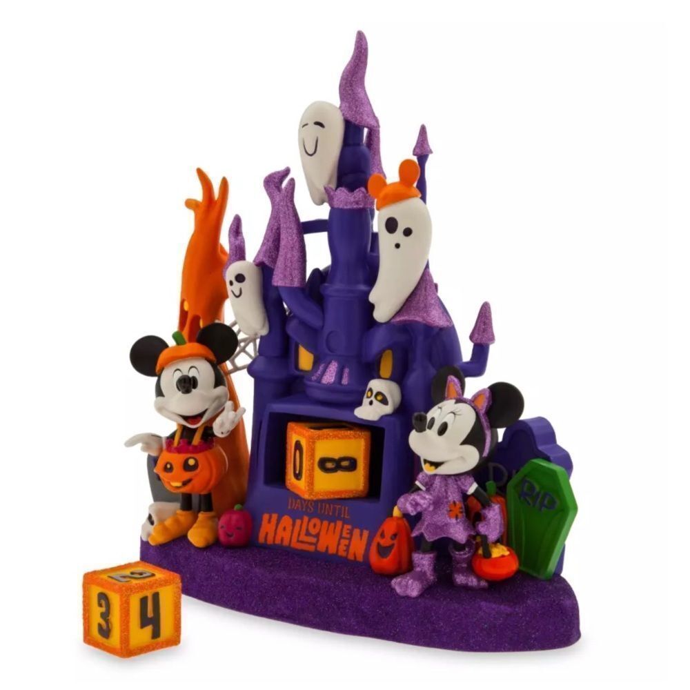Mickey and Minnie Mouse Halloween Countdown Calendar - Picture 2 of 6